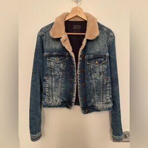 Zara Jean Shearling Jacket